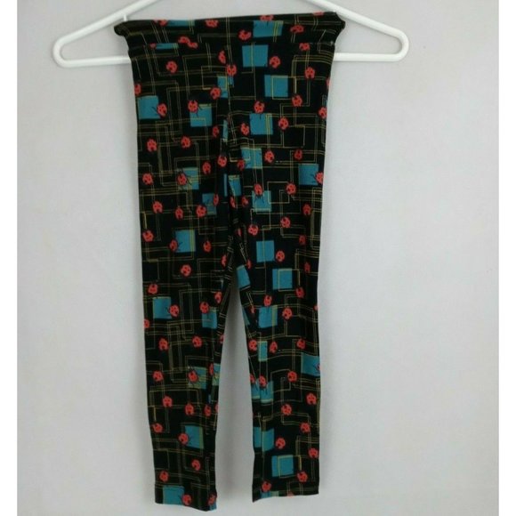 New LuLaRoe Leggings With Cute Ladybugs Design Kids Size S/M - Picture 2 of 6